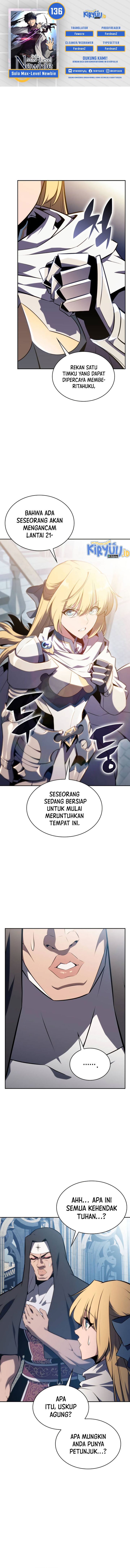 Solo Max-Level Newbie Chapter 136