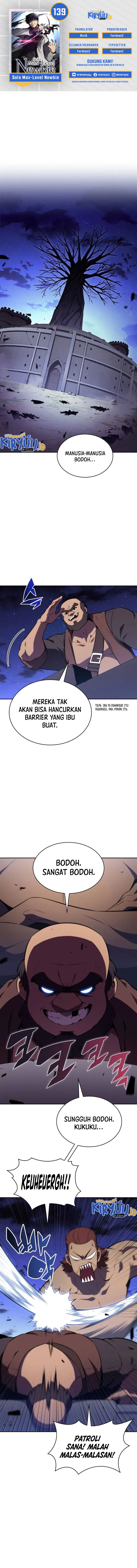 Solo Max-Level Newbie Chapter 139