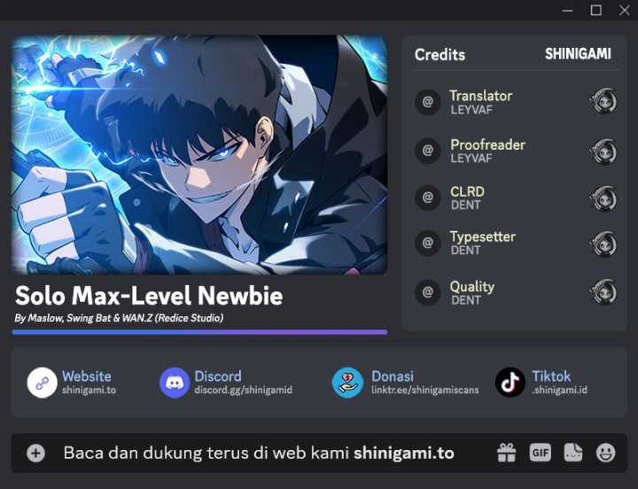 Solo Max-Level Newbie Chapter 210