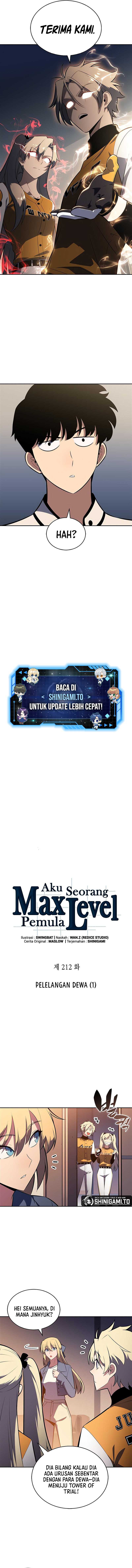 Solo Max-Level Newbie Chapter 212