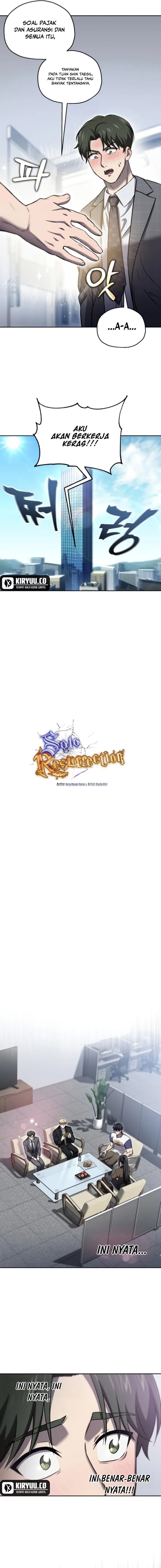 Solo Resurrection Chapter 47