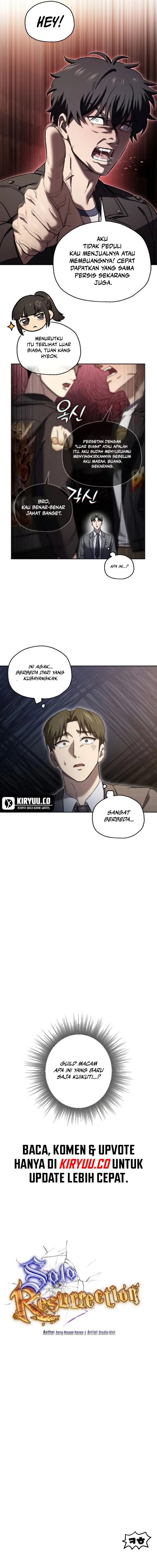 Solo Resurrection Chapter 47