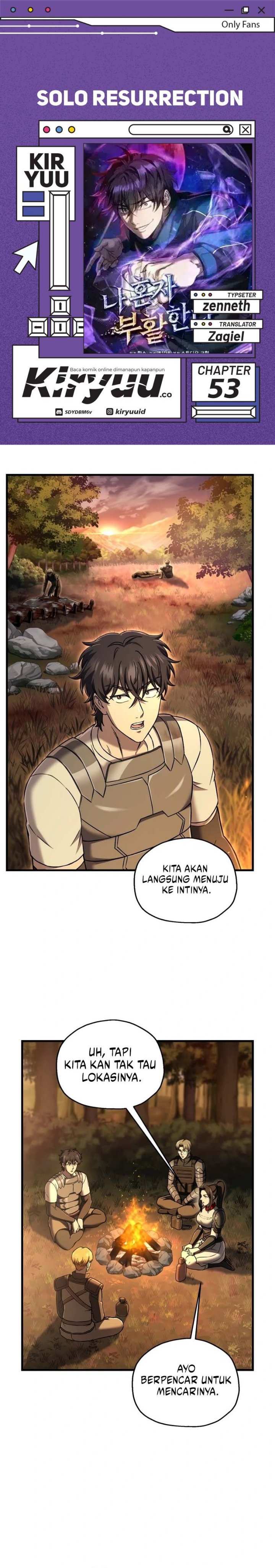 Solo Resurrection Chapter 53