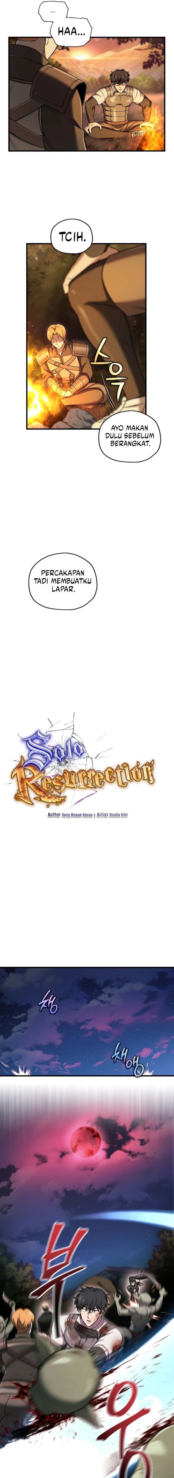 Solo Resurrection Chapter 53