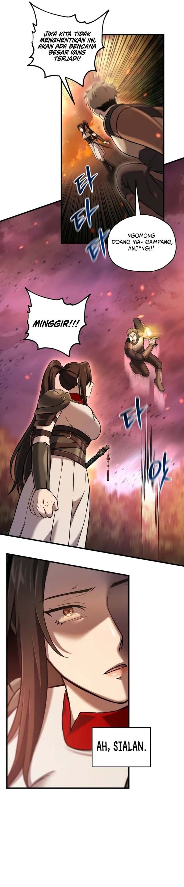 Solo Resurrection Chapter 54