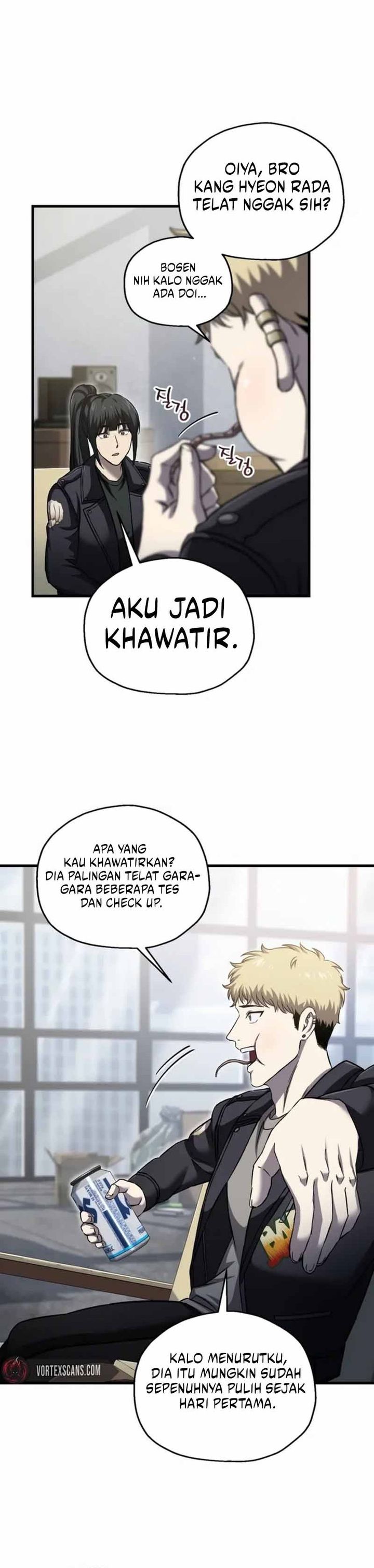 Solo Resurrection Chapter 56