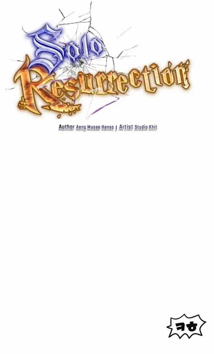Solo Resurrection Chapter 56