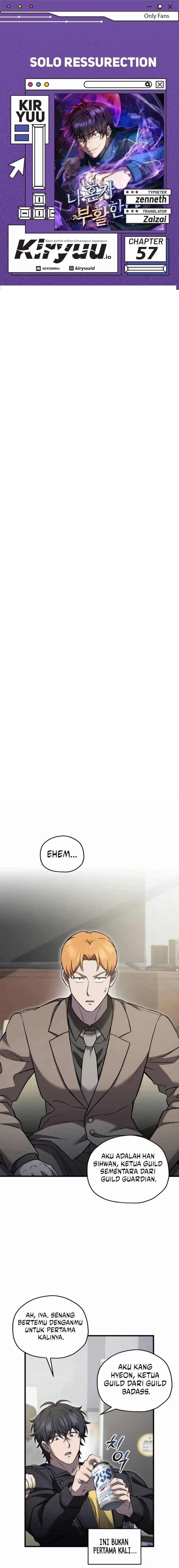 Solo Resurrection Chapter 57
