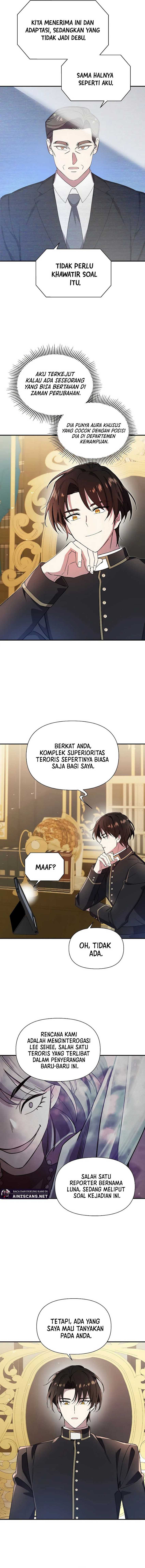 Somebody Stop the Pope Chapter 32