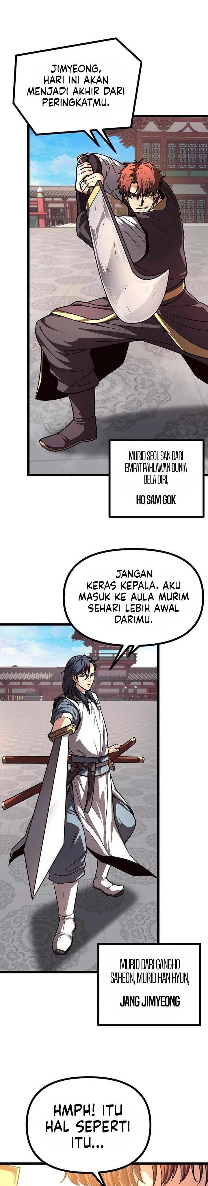 Song Baek Chapter 50