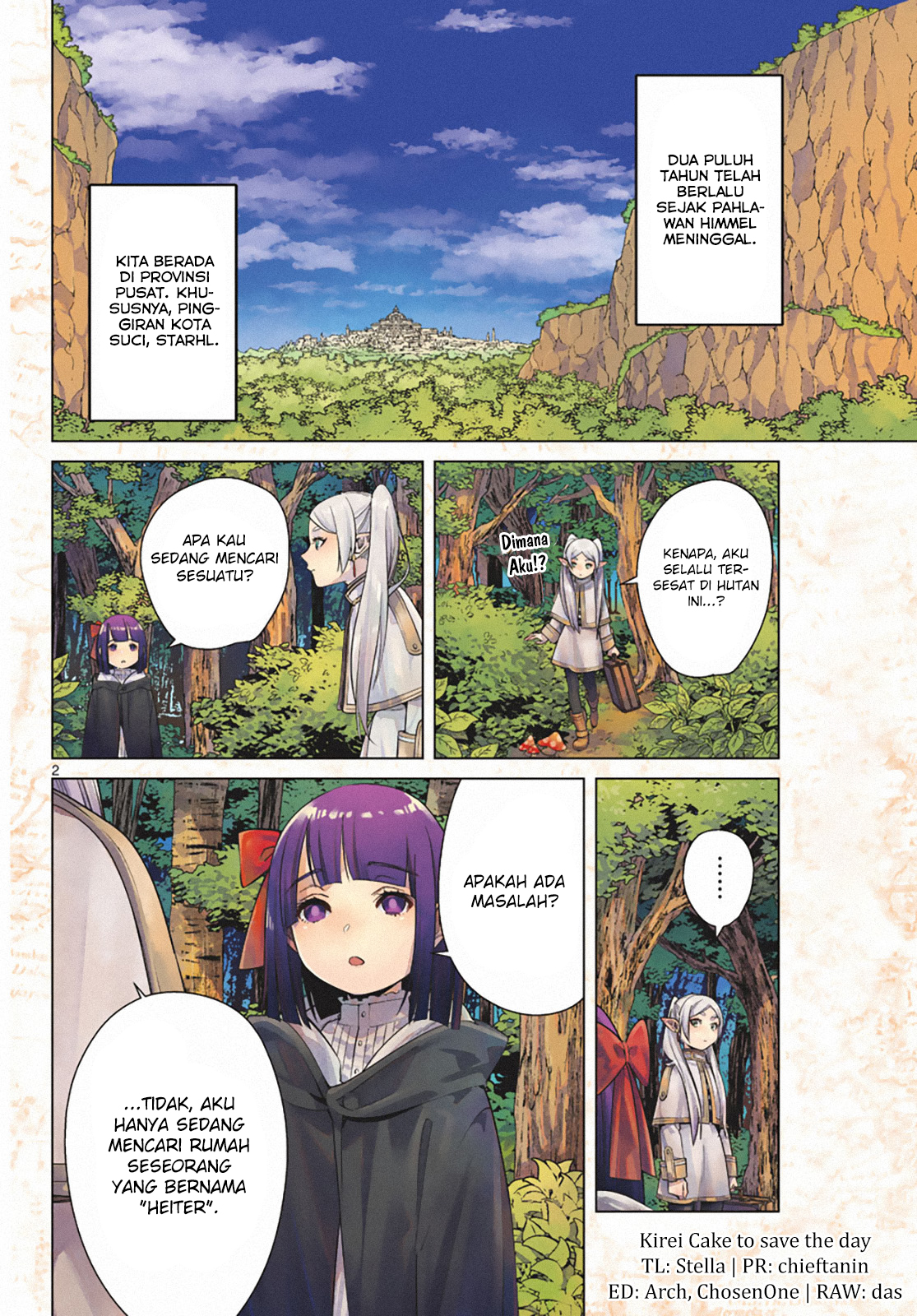 Sousou no Frieren Chapter 2