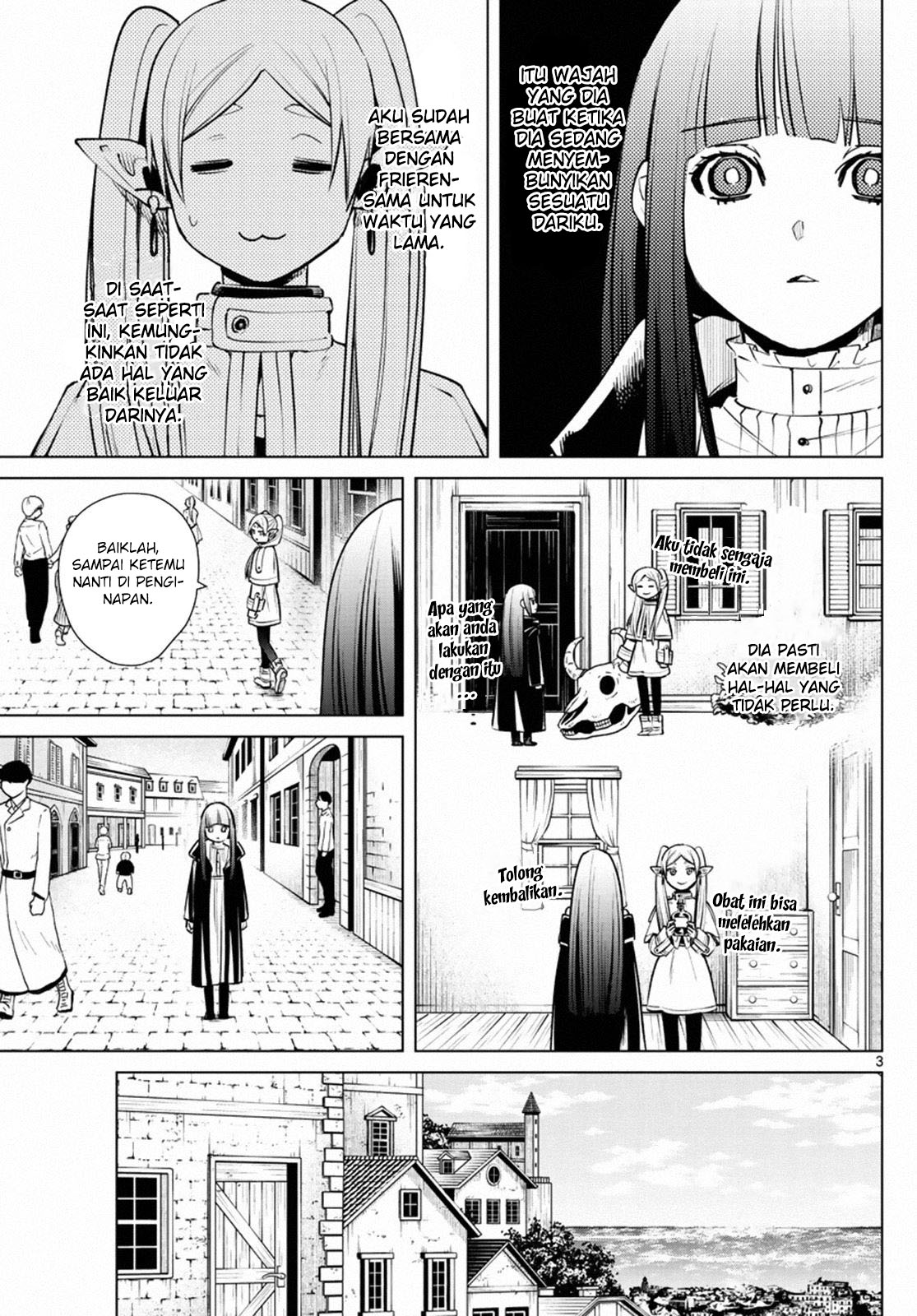 Sousou no Frieren Chapter 4