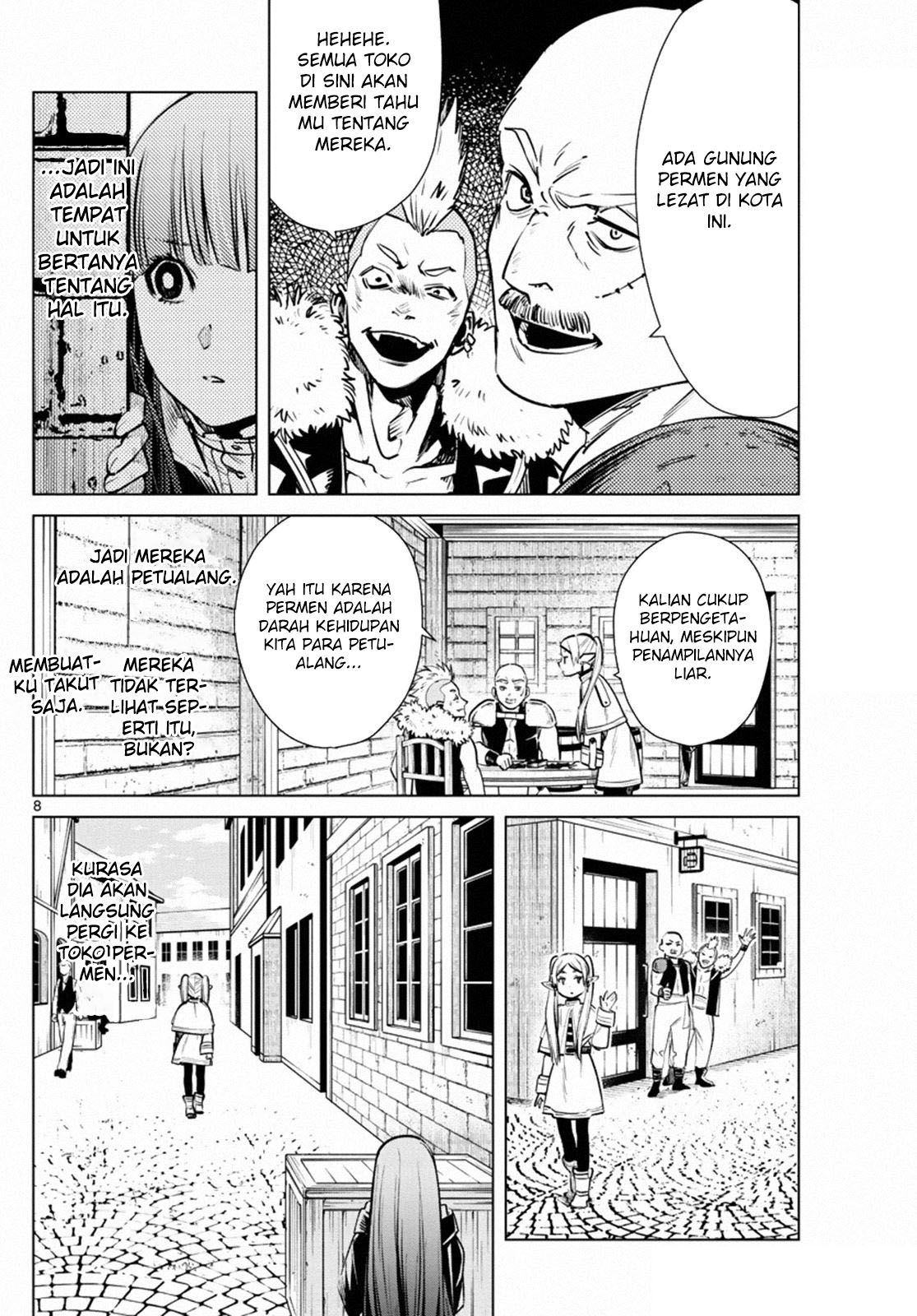 Sousou no Frieren Chapter 4