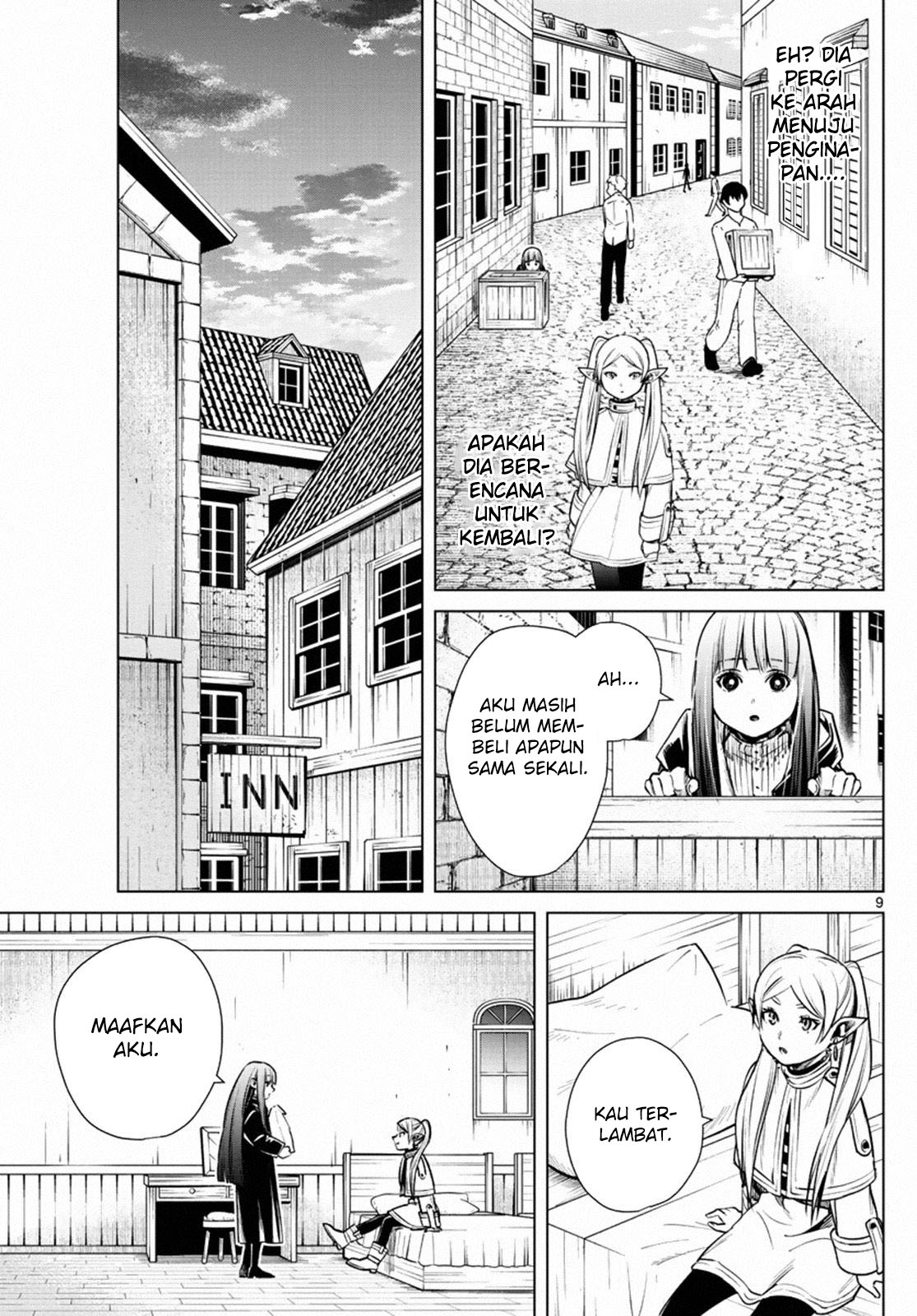 Sousou no Frieren Chapter 4