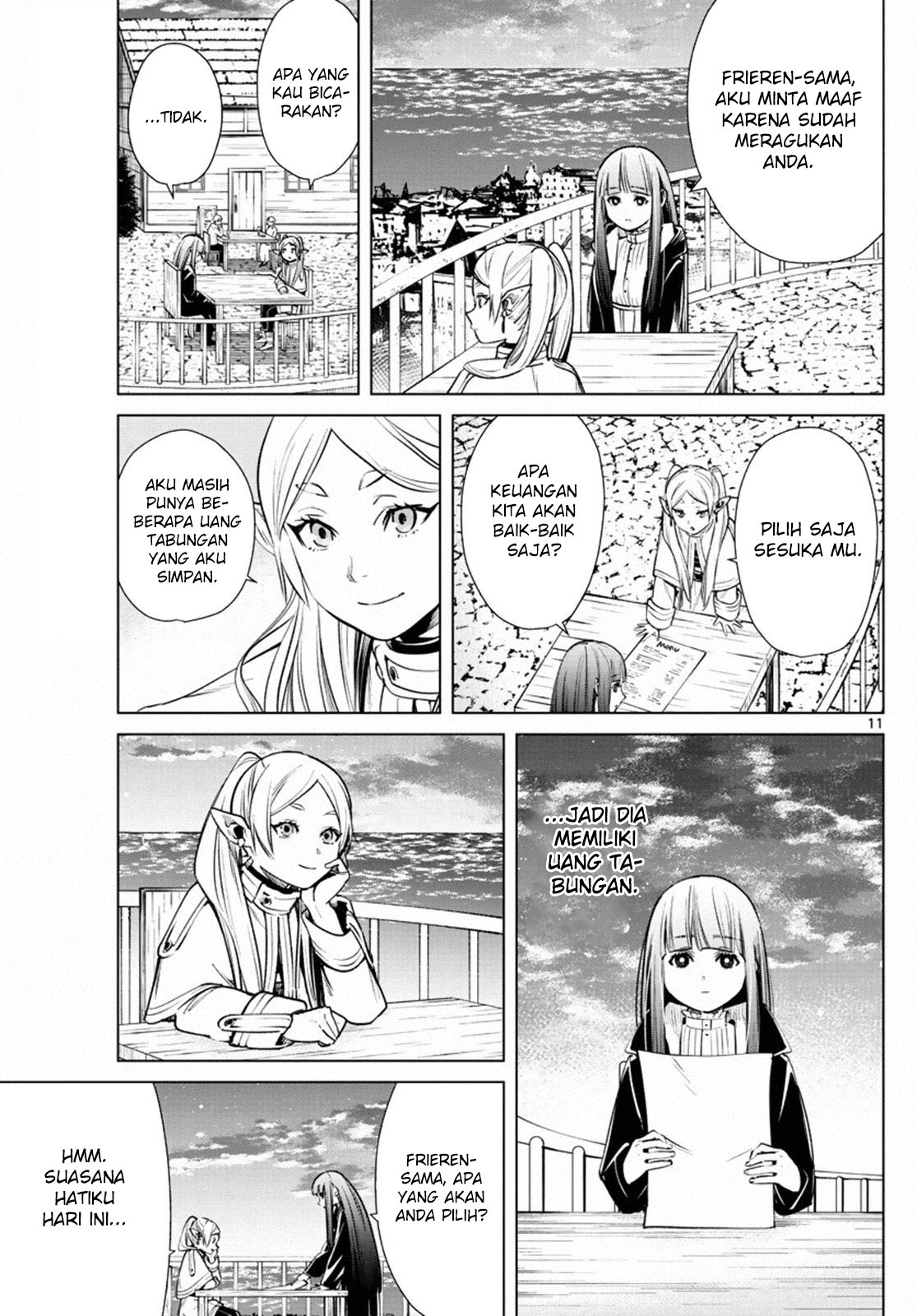 Sousou no Frieren Chapter 4