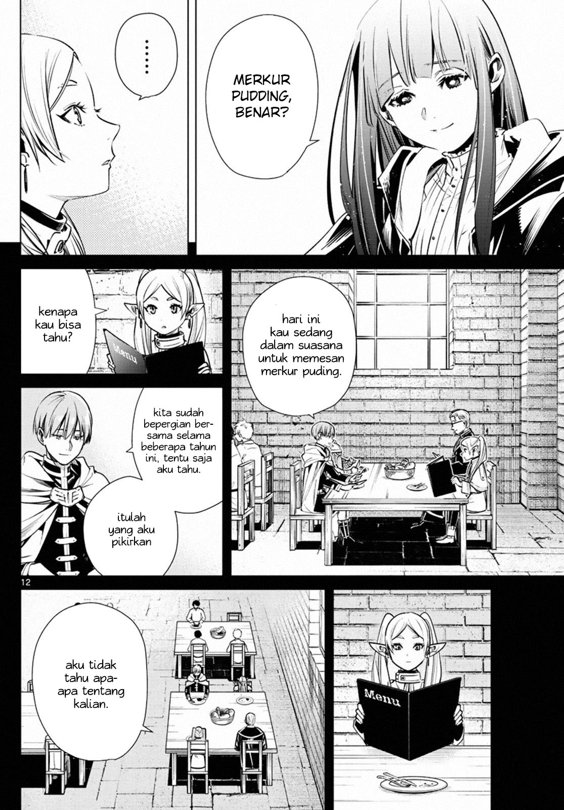 Sousou no Frieren Chapter 4
