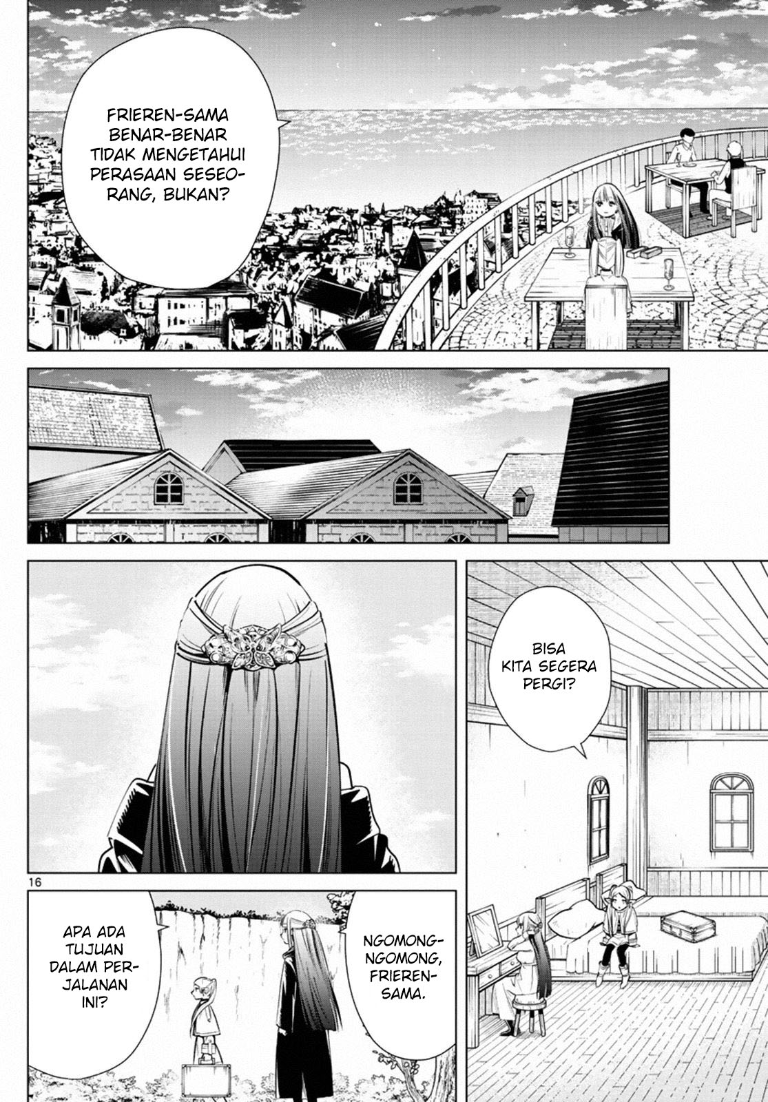 Sousou no Frieren Chapter 4