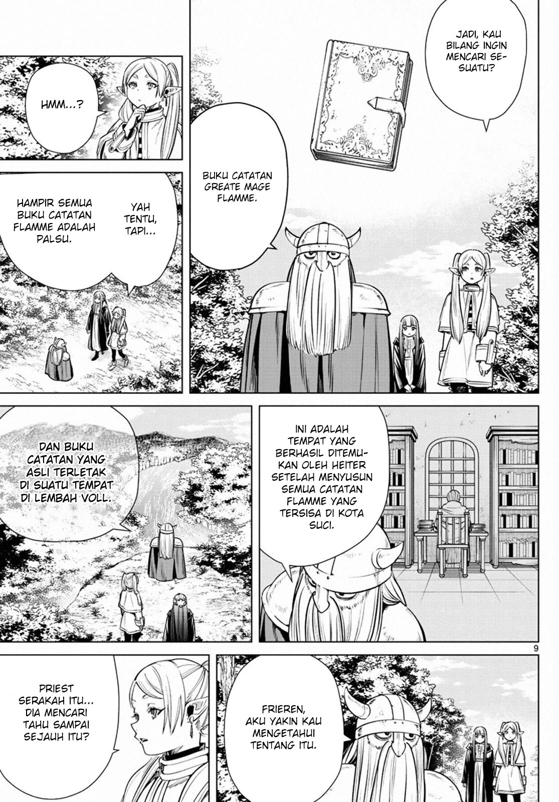 Sousou no Frieren Chapter 7