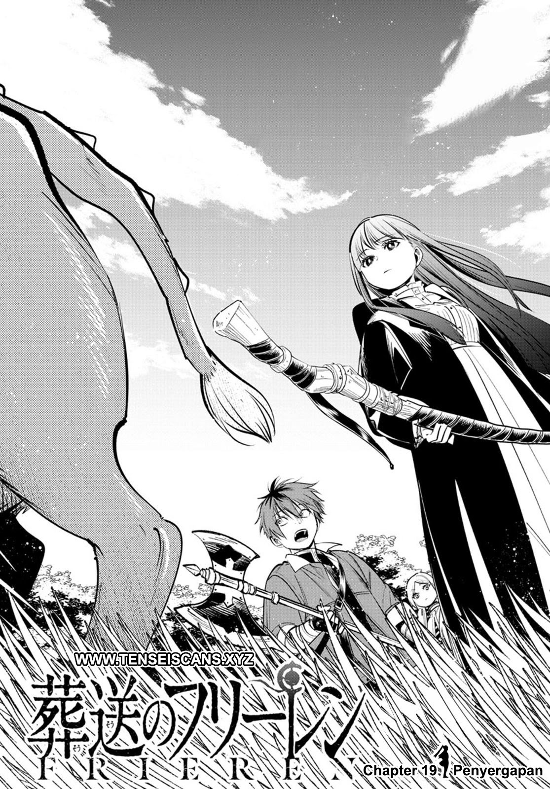 Sousou no Frieren Chapter 19