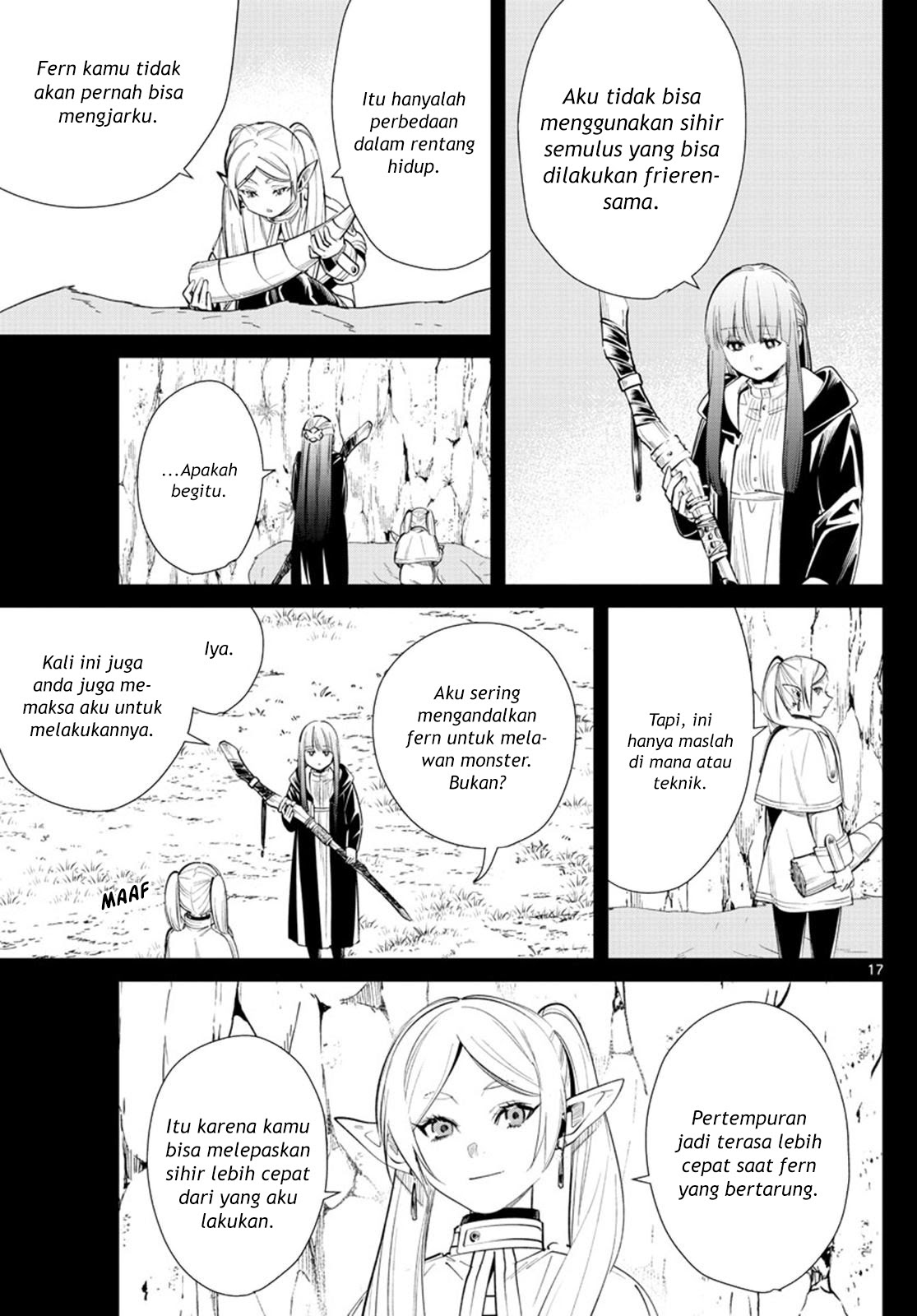 Sousou no Frieren Chapter 19