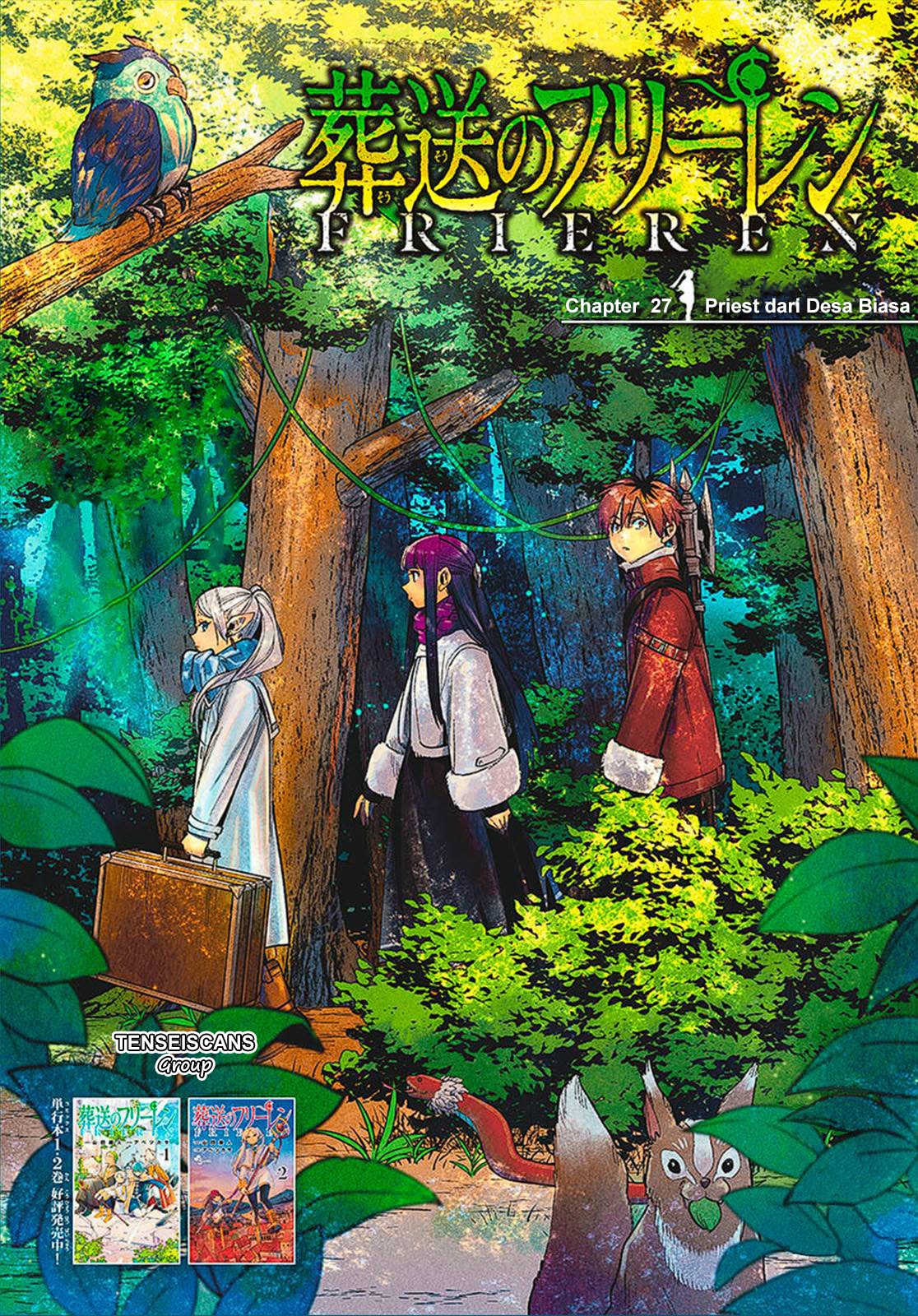 Sousou no Frieren Chapter 27