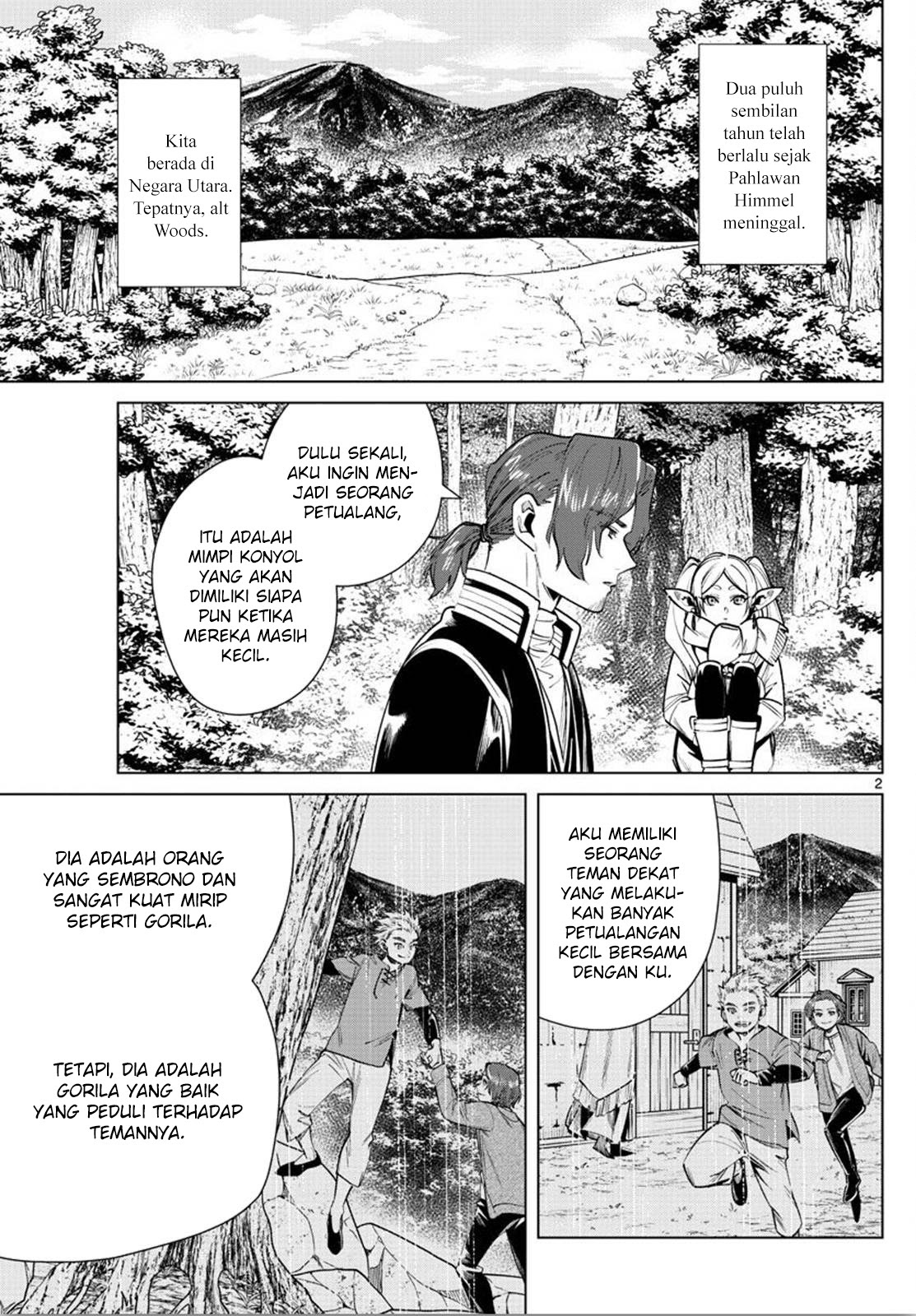 Sousou no Frieren Chapter 27
