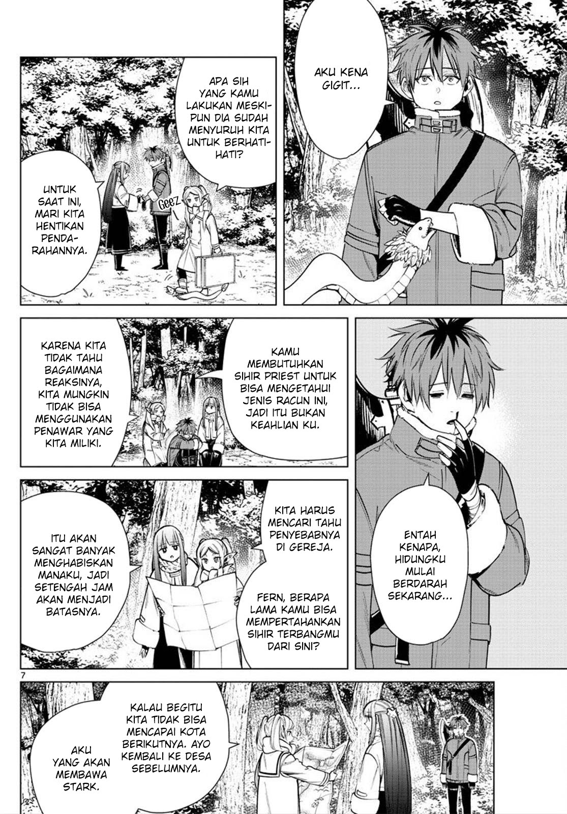Sousou no Frieren Chapter 27