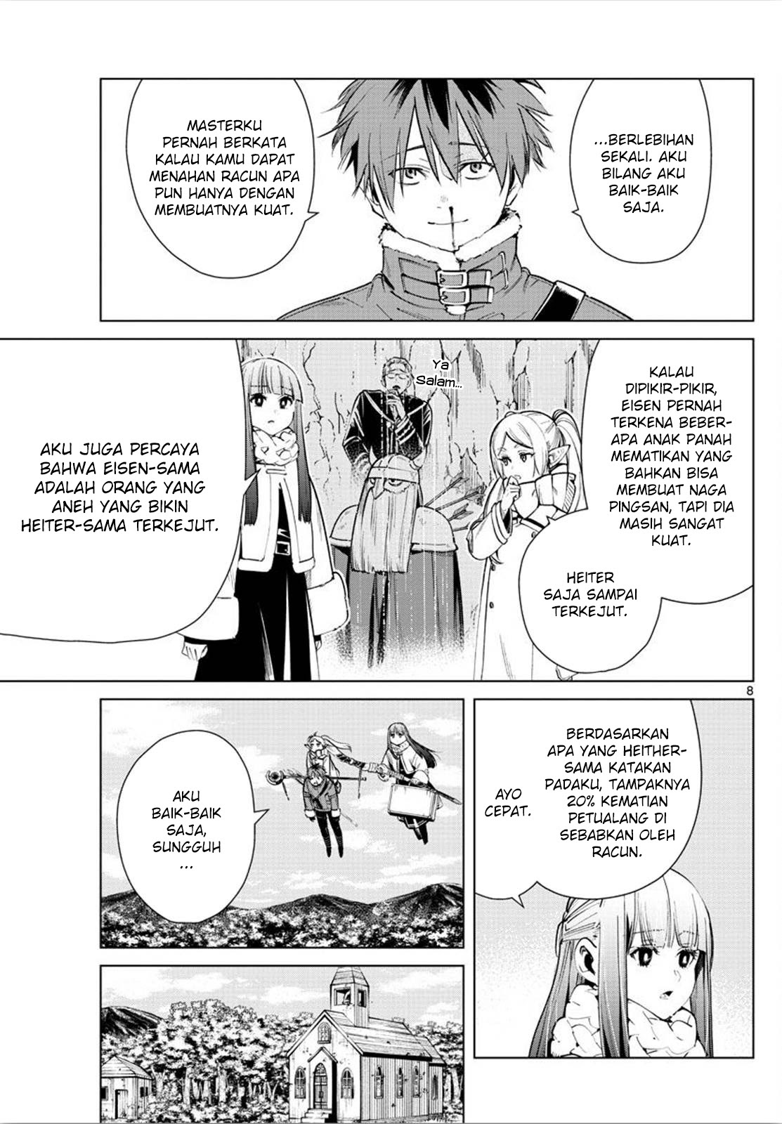 Sousou no Frieren Chapter 27