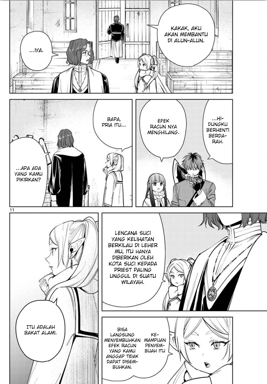 Sousou no Frieren Chapter 27