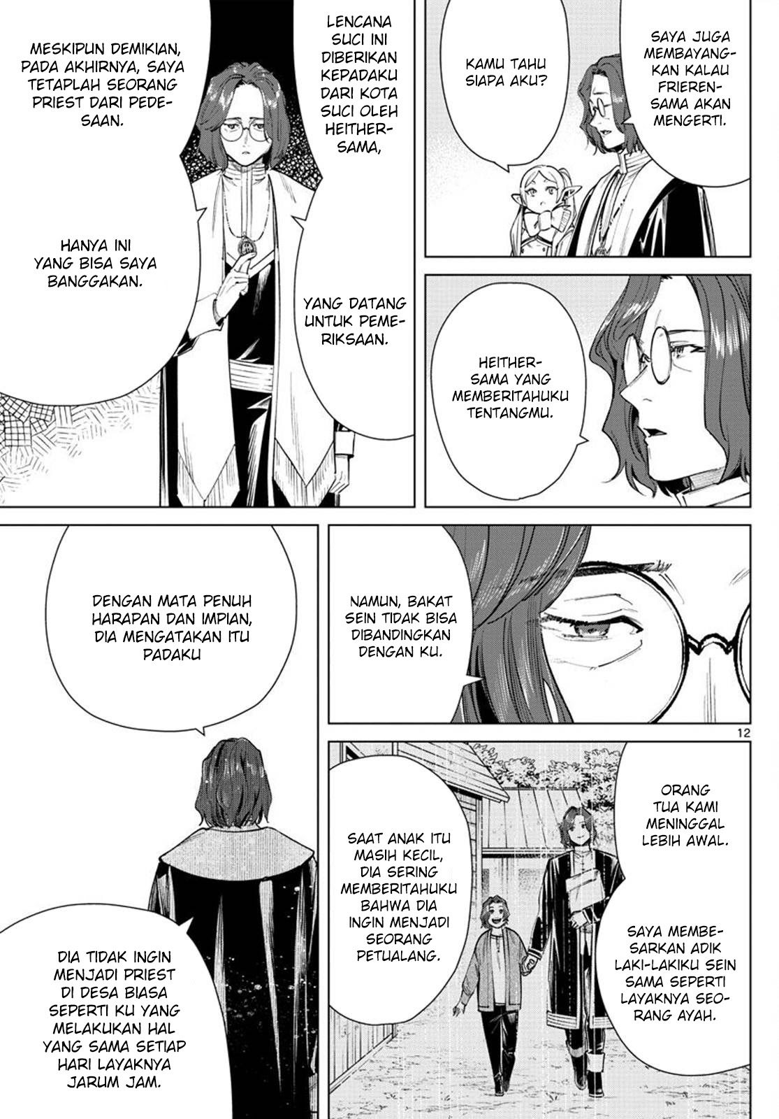 Sousou no Frieren Chapter 27