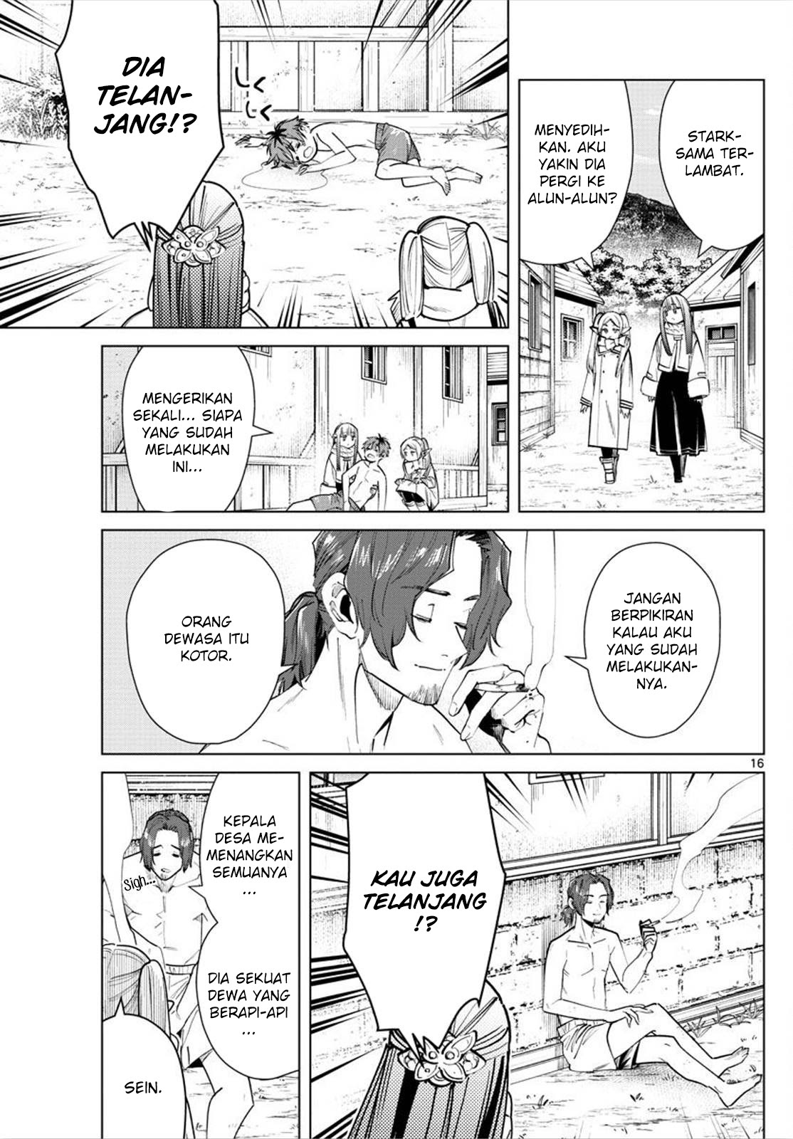 Sousou no Frieren Chapter 27