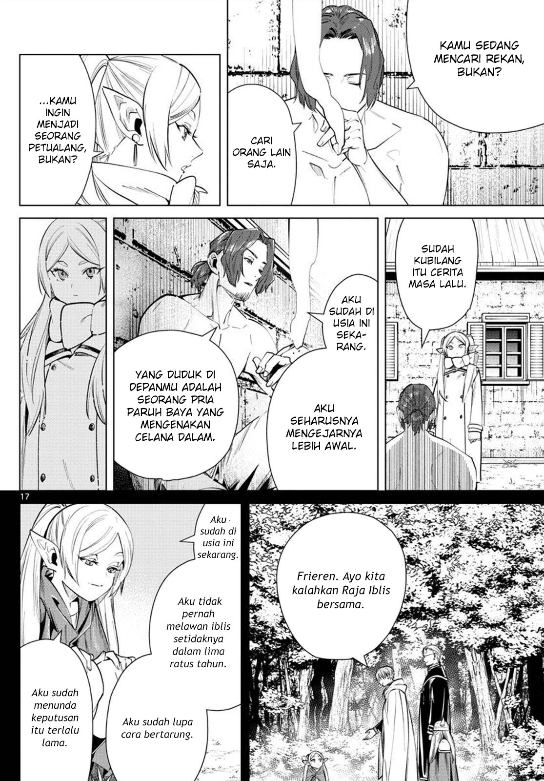 Sousou no Frieren Chapter 27
