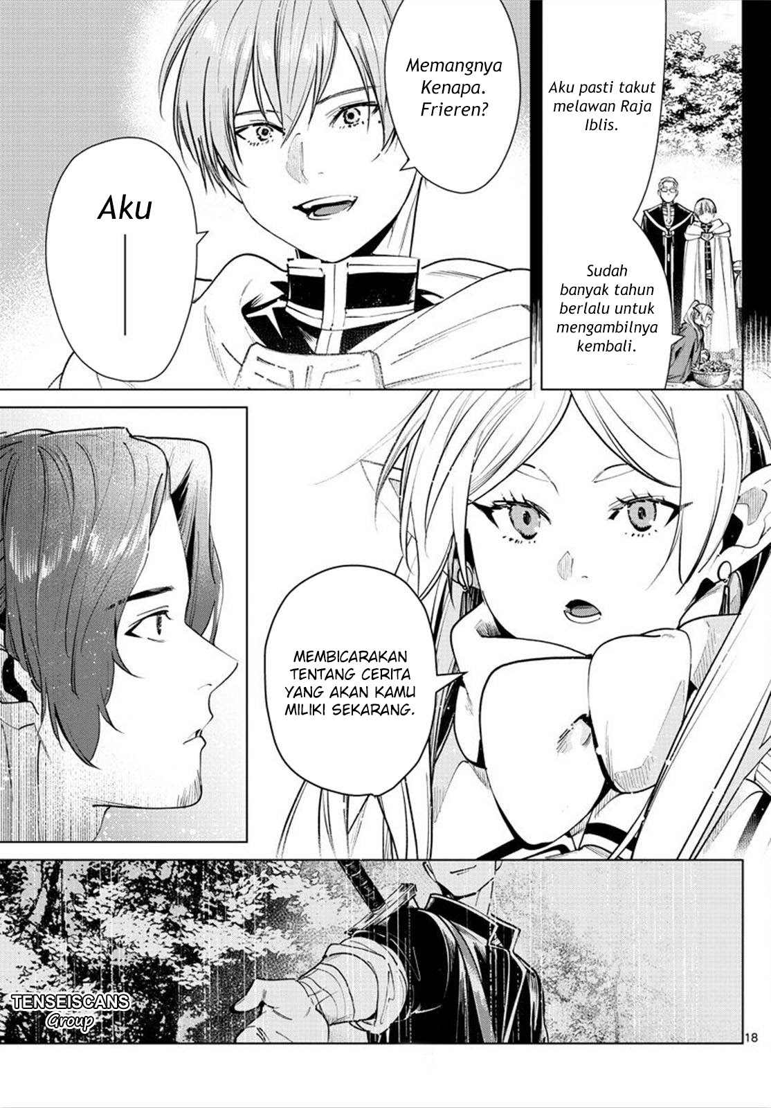 Sousou no Frieren Chapter 27