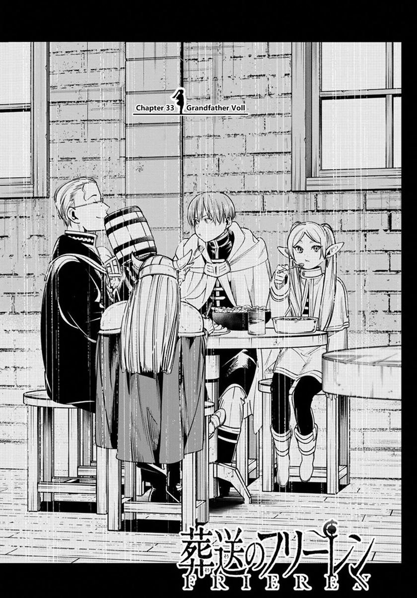 Sousou no Frieren Chapter 33