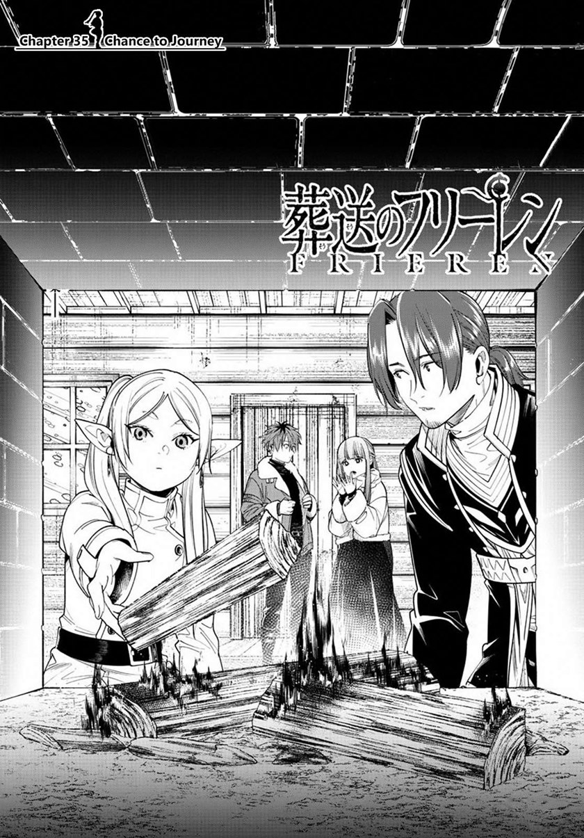 Sousou no Frieren Chapter 35