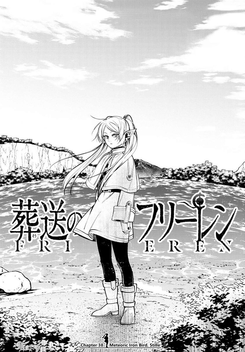 Sousou no Frieren Chapter 38