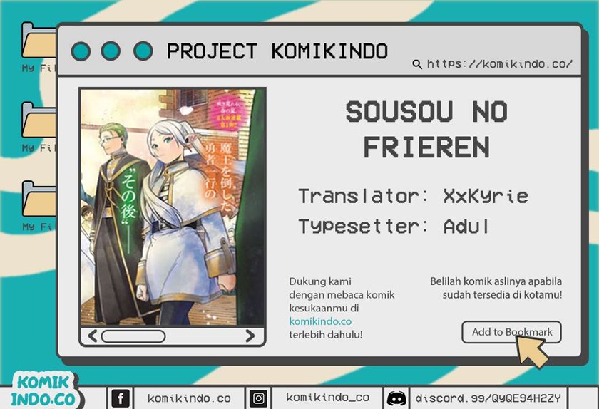 Sousou no Frieren Chapter 41