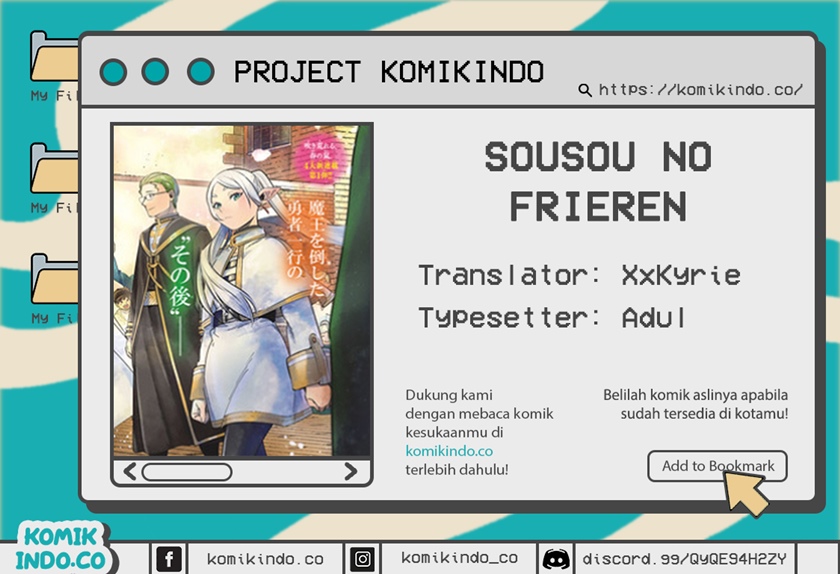 Sousou no Frieren Chapter 45
