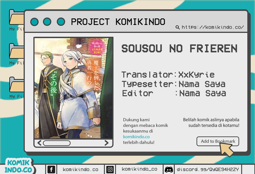 Sousou no Frieren Chapter 53