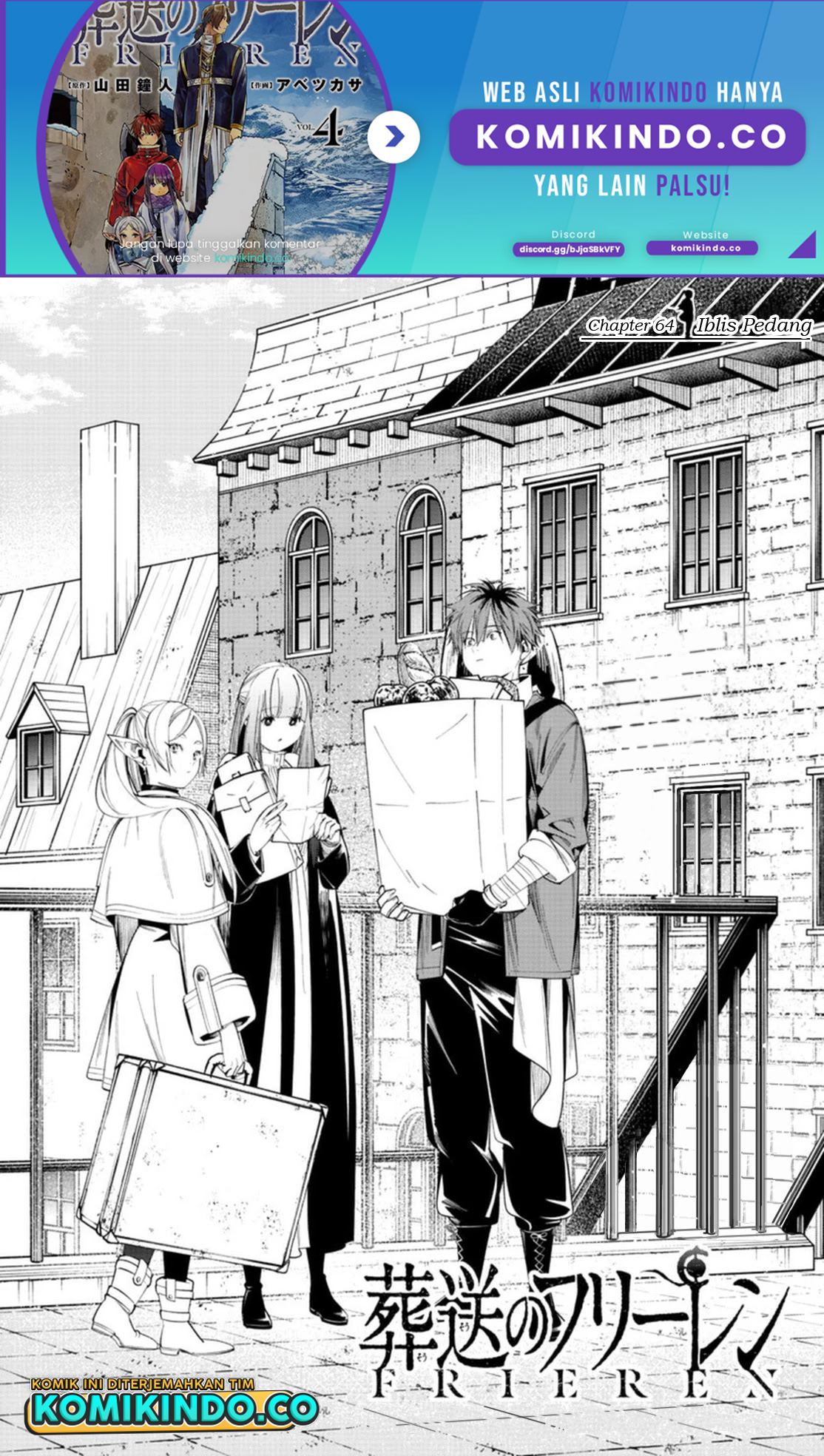 Sousou no Frieren Chapter 64