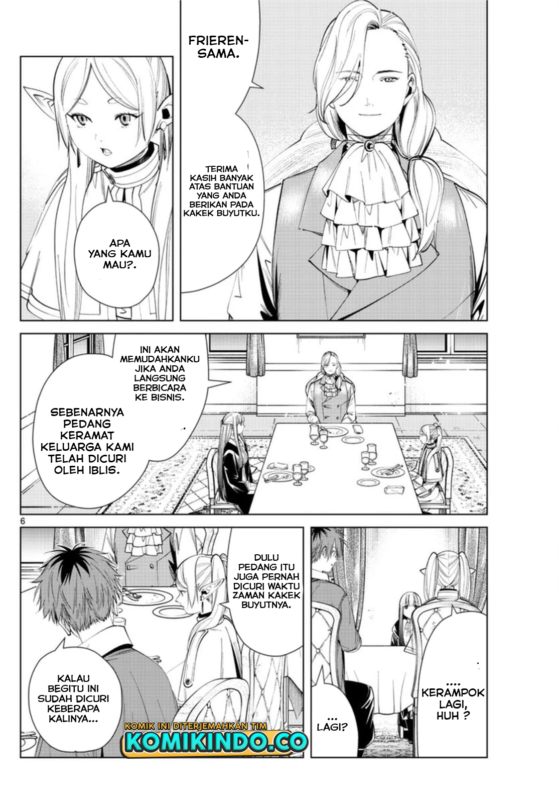 Sousou no Frieren Chapter 64