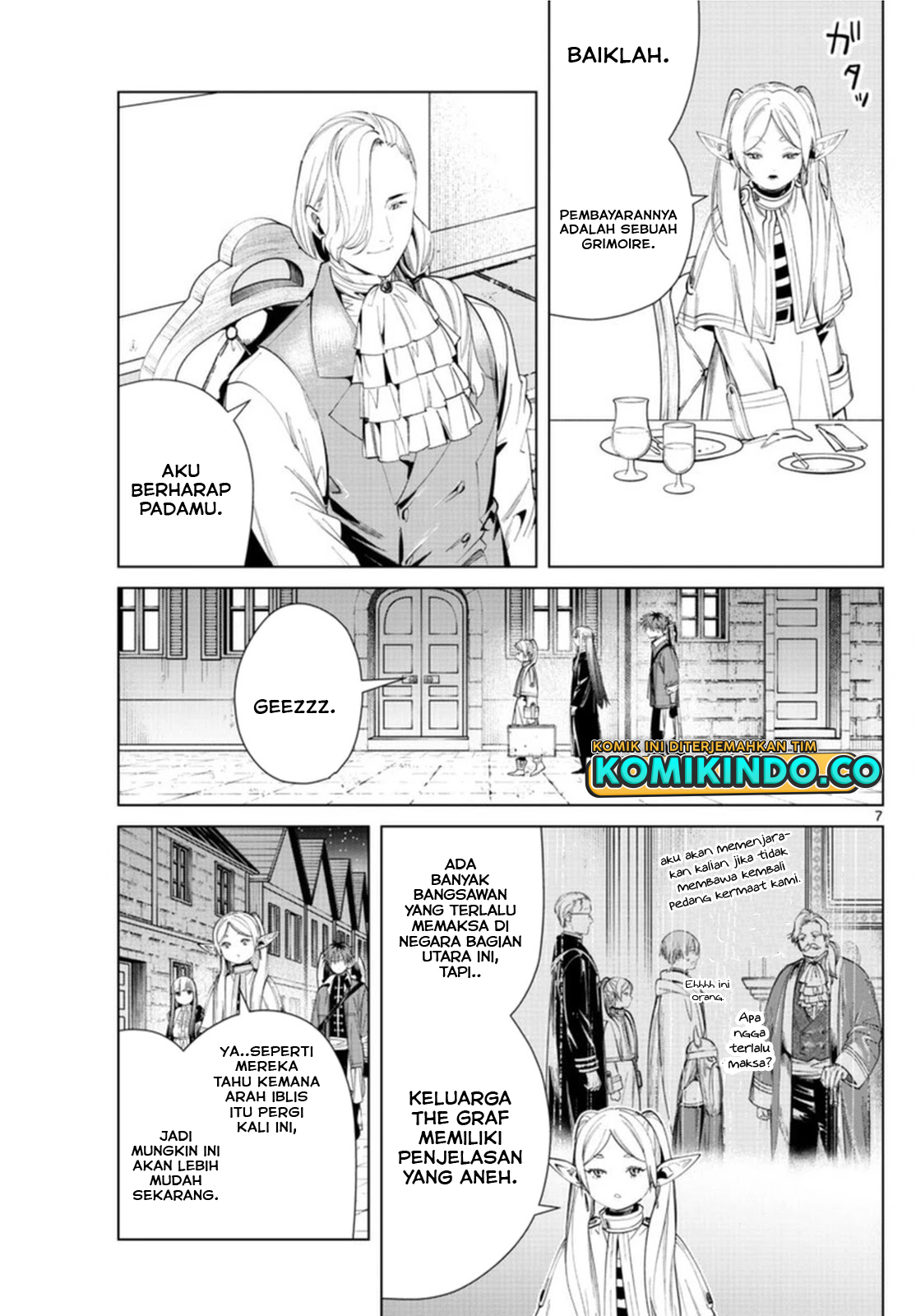 Sousou no Frieren Chapter 64
