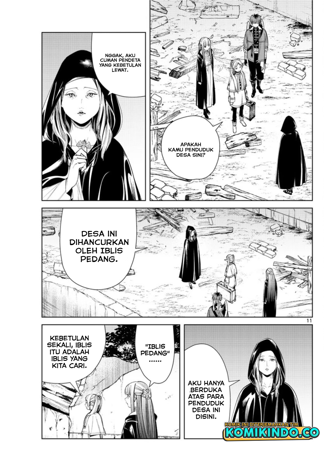 Sousou no Frieren Chapter 64
