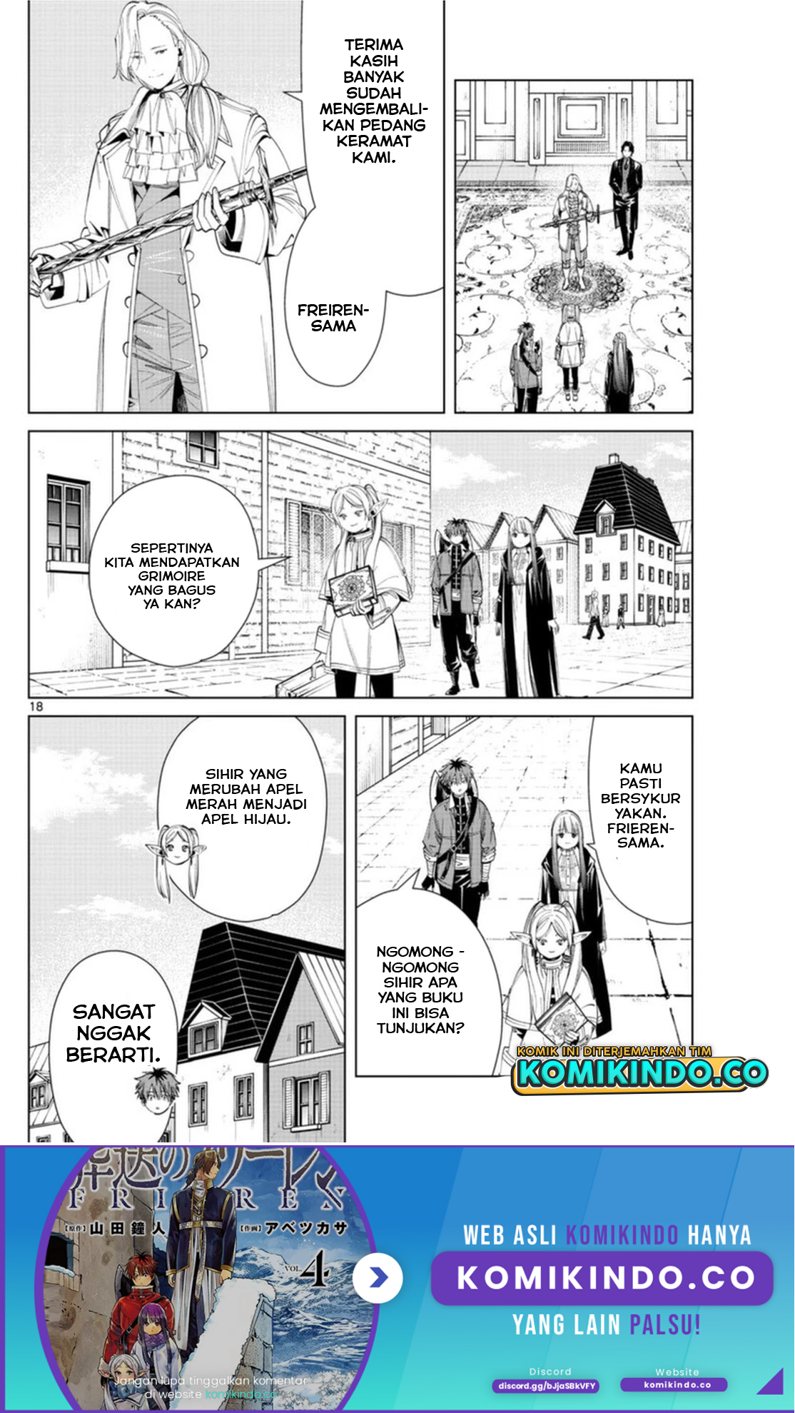 Sousou no Frieren Chapter 64