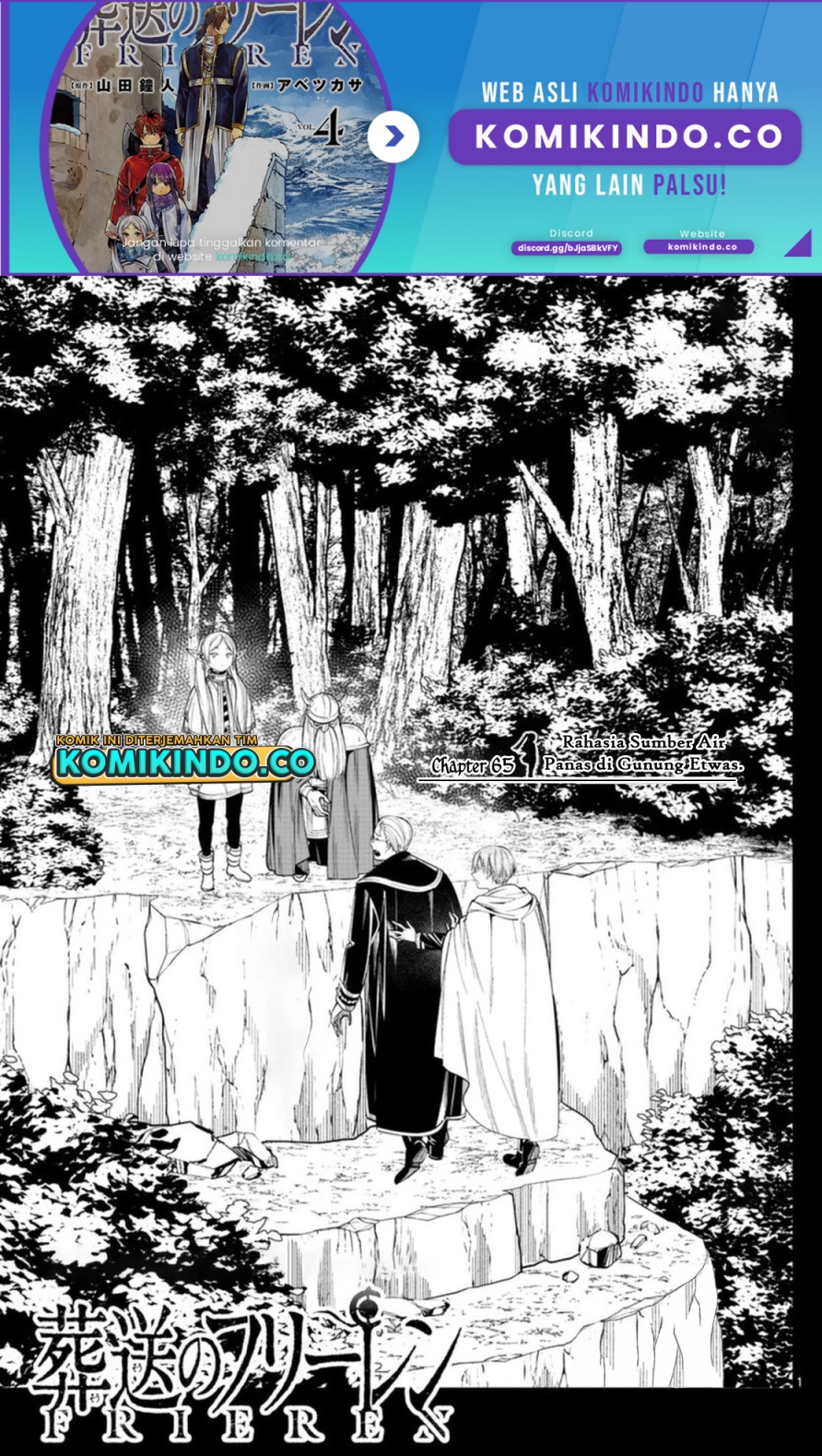 Sousou no Frieren Chapter 65