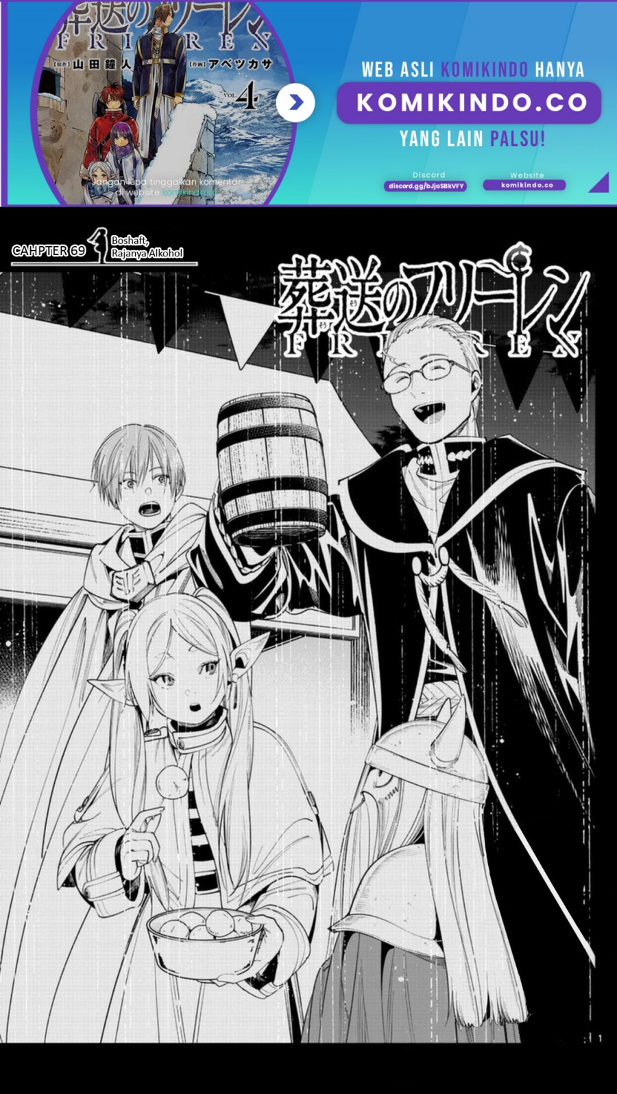 Sousou no Frieren Chapter 69