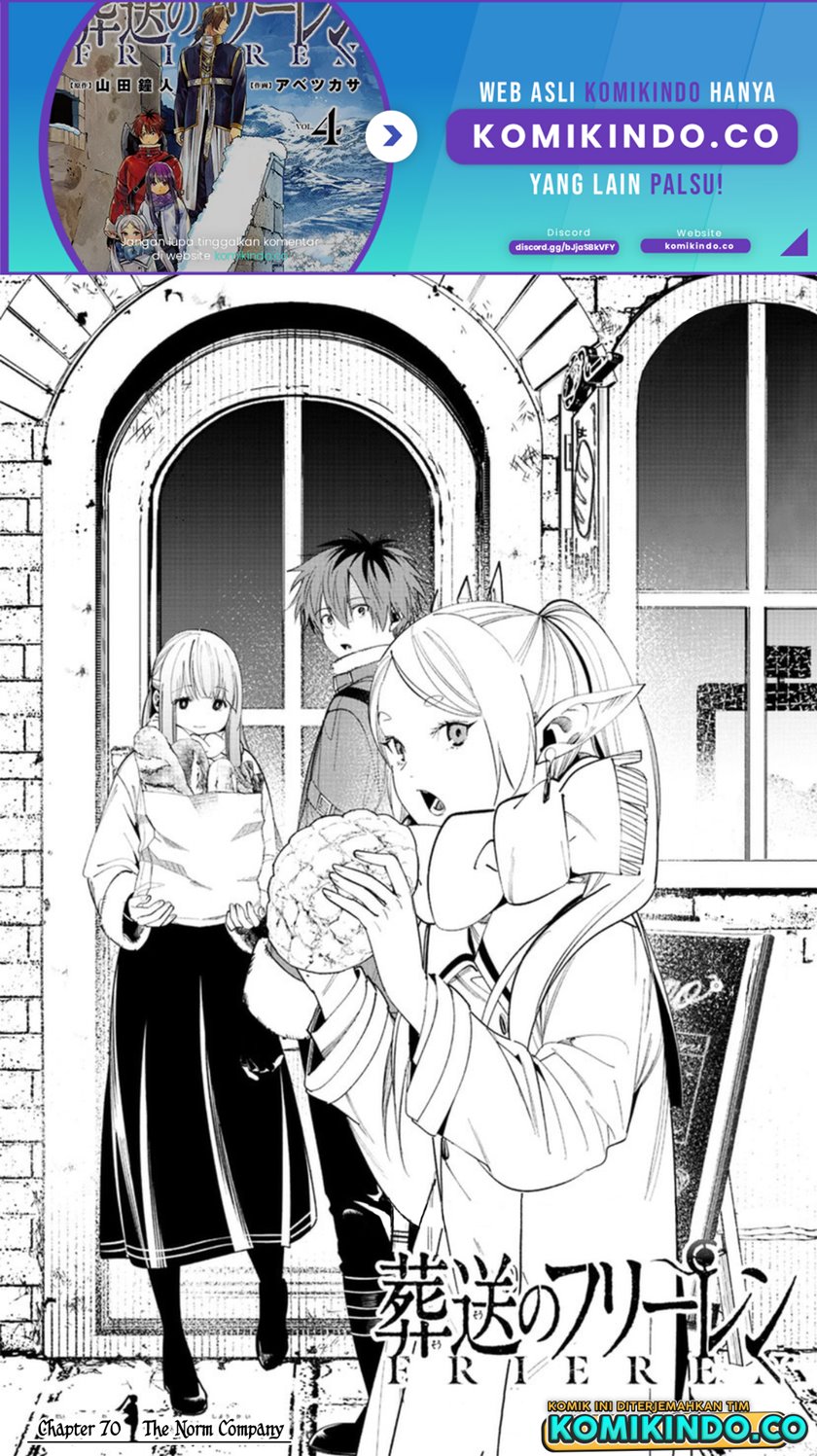 Sousou no Frieren Chapter 70