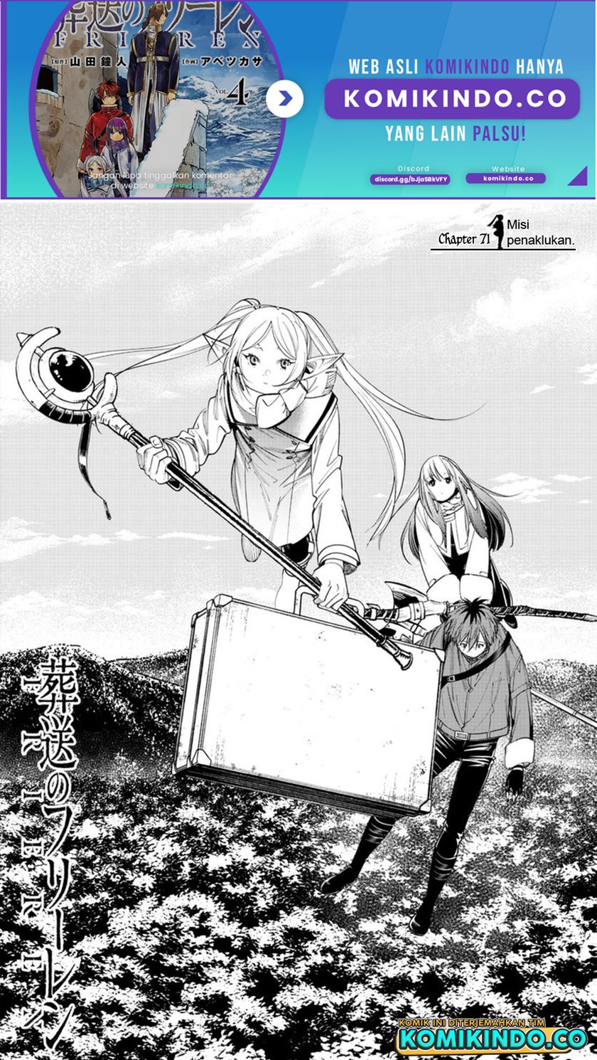 Sousou no Frieren Chapter 71