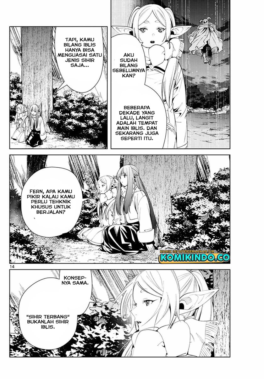 Sousou no Frieren Chapter 73