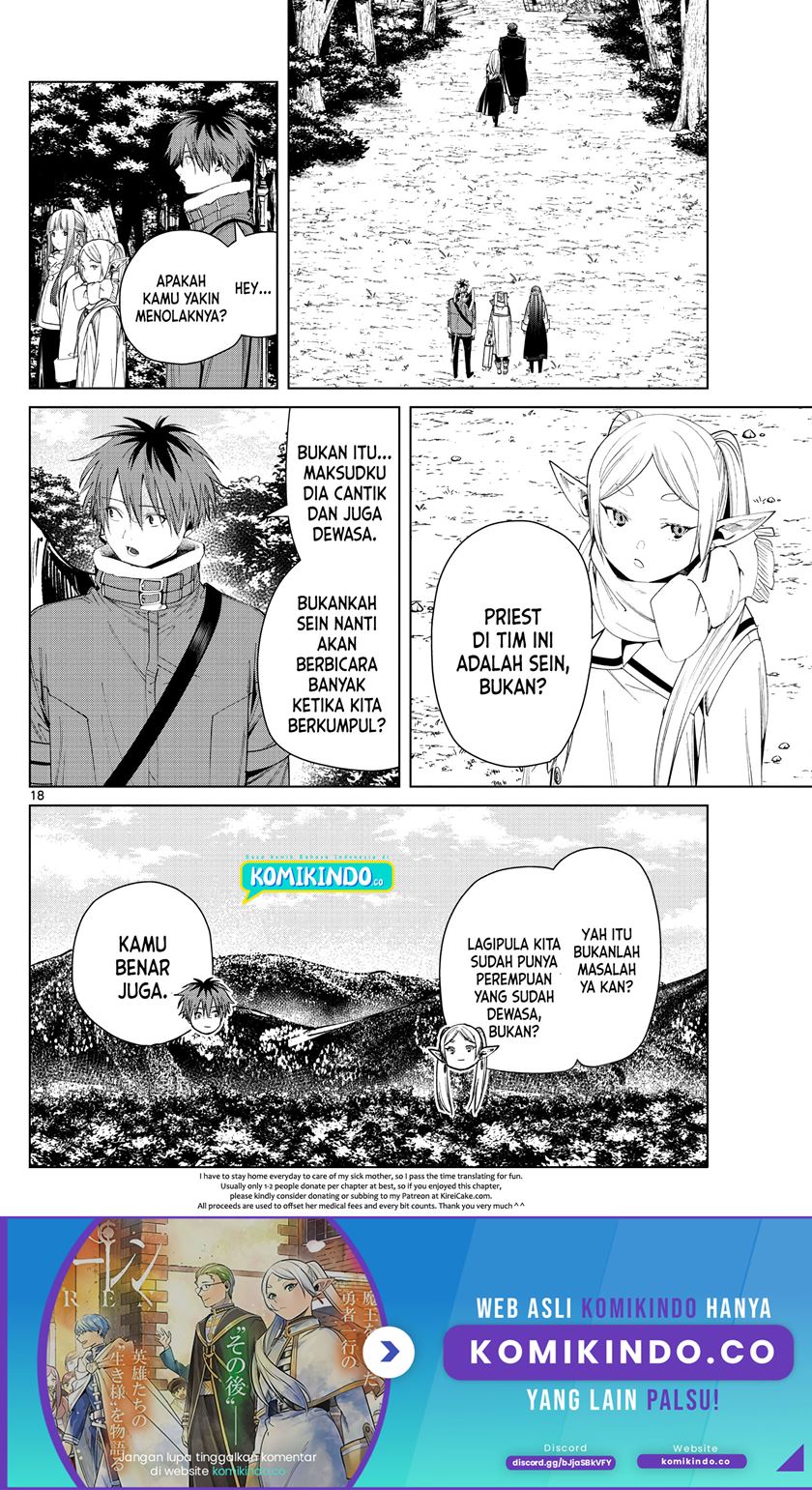 Sousou no Frieren Chapter 76